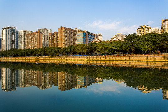 府南河畔