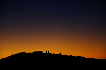 天際 夕陽(yáng)紅