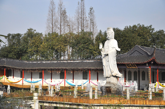 天光寺 菩薩