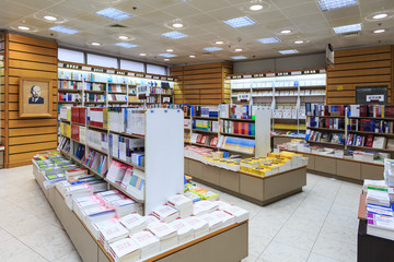 書店內(nèi)景