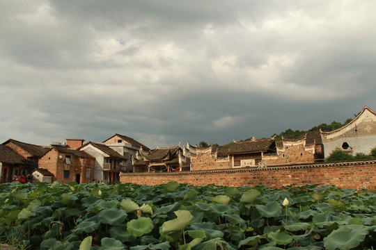 板梁古村