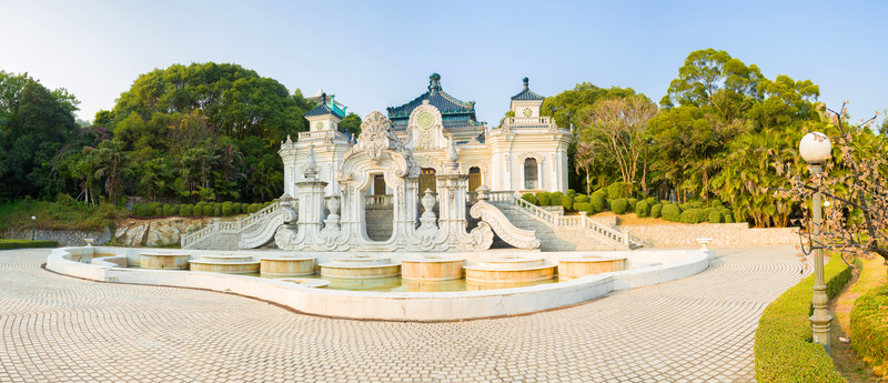 圓明新園全景圖