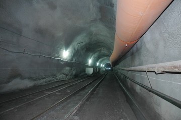 煤礦井下