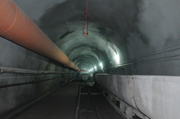 煤礦井下