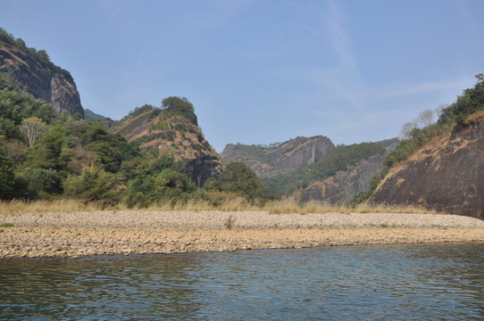 武夷山九曲溪美景