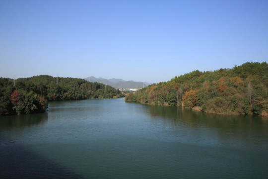 廬山西海風光