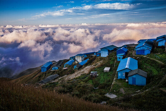 武功山
