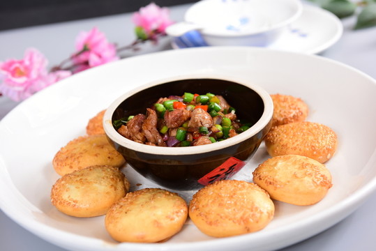 驢肉火燒