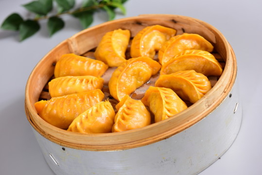 小籠南瓜餃