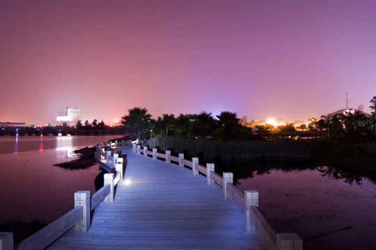 夜景