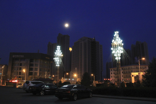 都市月夜