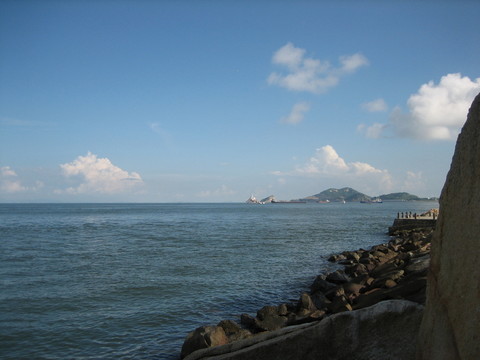 桂山島風(fēng)景