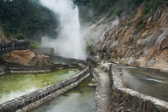 騰沖熱海公園