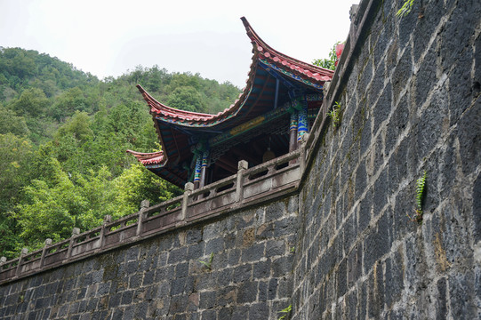 云南騰沖熱海公園