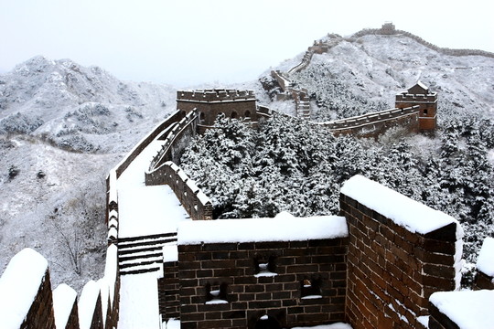 金山嶺長城