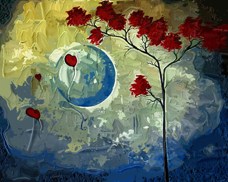 抽象畫(huà) 裝飾畫(huà) 藝術(shù)畫(huà) 壁畫(huà)