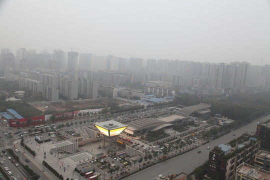 城市的霧霾