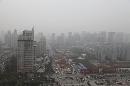 城市霧霾