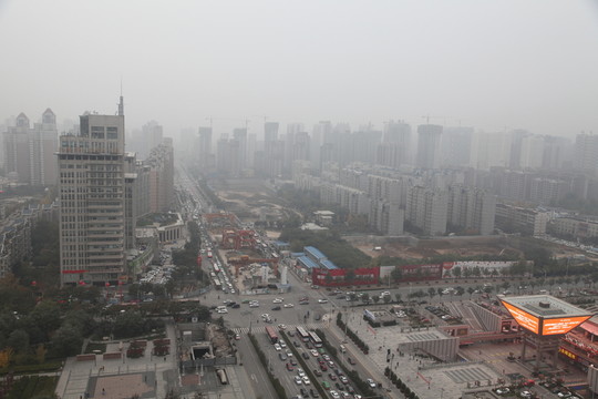 城市霧霾