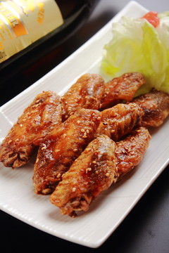 炸雞翅