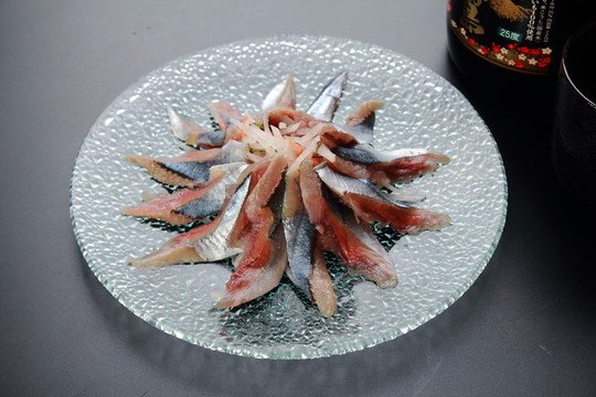 秋刀魚刺身