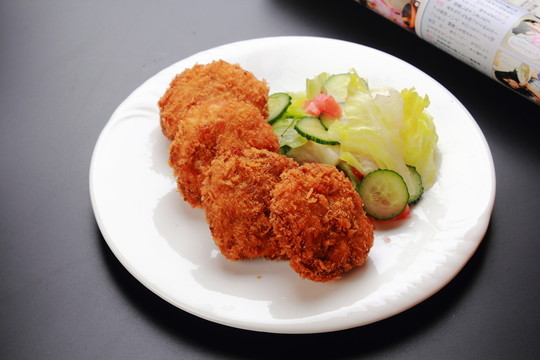 香炸肉餅