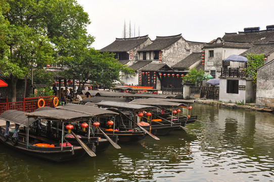西塘游船碼頭