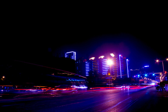 長沙夜景