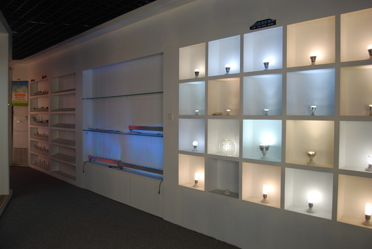 LED燈展覽廳