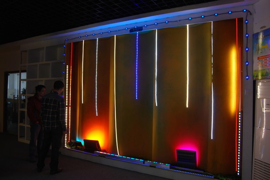 LED燈展覽廳