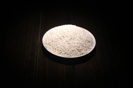江米糯米糧食稻米年糕食材