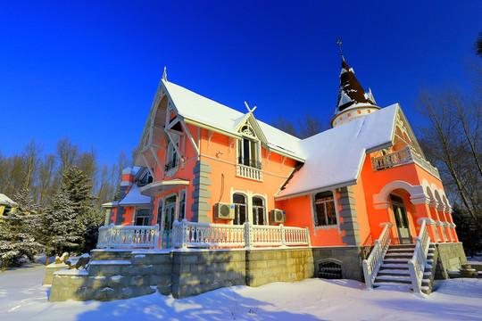 冰雪旅游