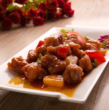 菠蘿甜酸排骨