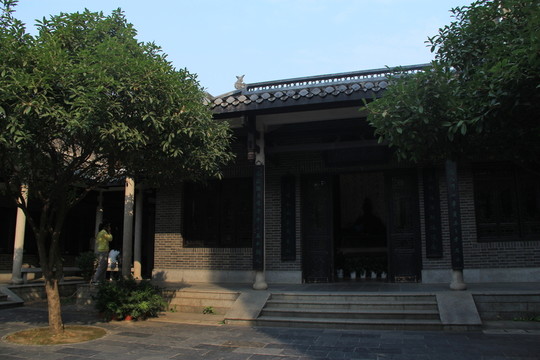 賈誼故居內(nèi)景