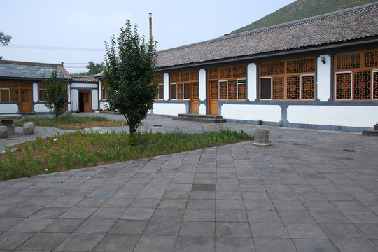 北方民居院落jpg