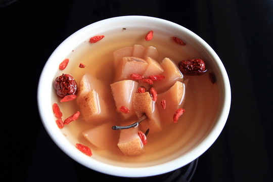 蘭州小吃熱冬果