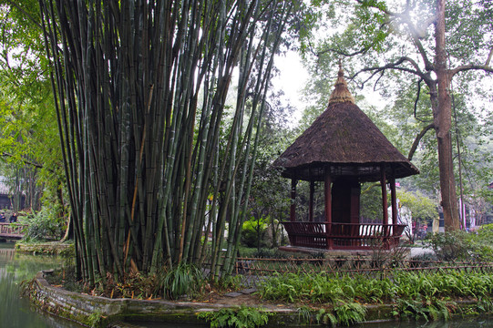 杜甫草堂建筑