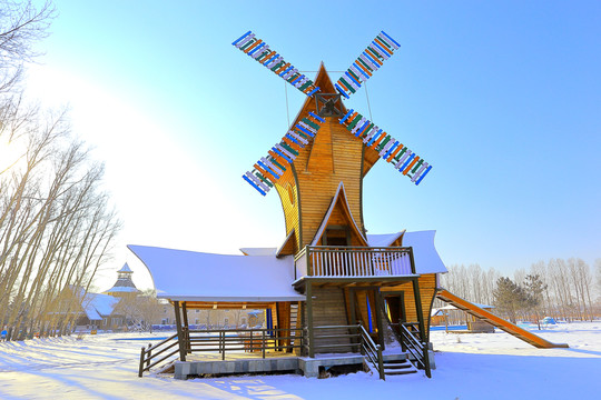 冰雪旅游