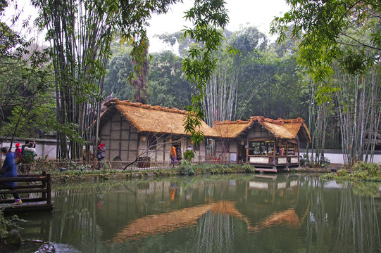 杜甫草堂建筑