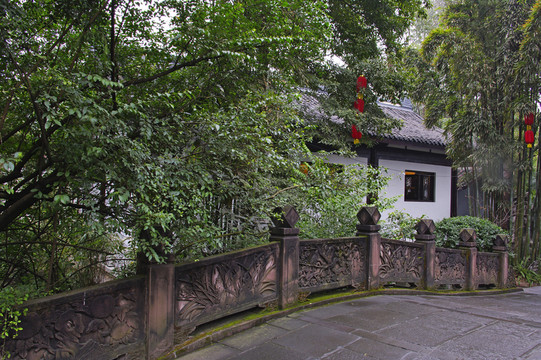 杜甫草堂古建筑