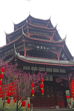 杜甫草堂萬佛樓