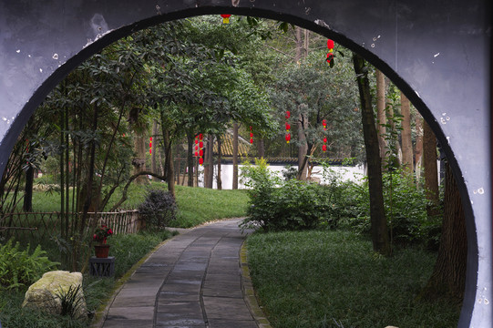 杜甫草堂盆景園