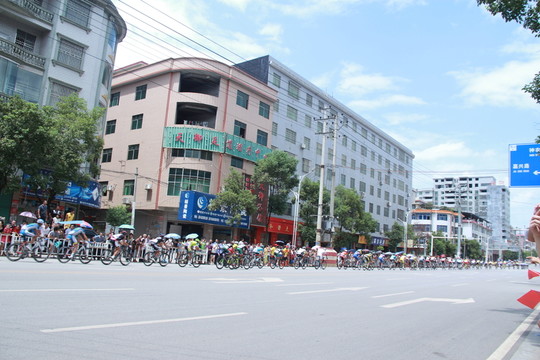 環(huán)中國國際公路自行車城市賽