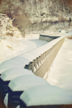 松嶺雪村城墻
