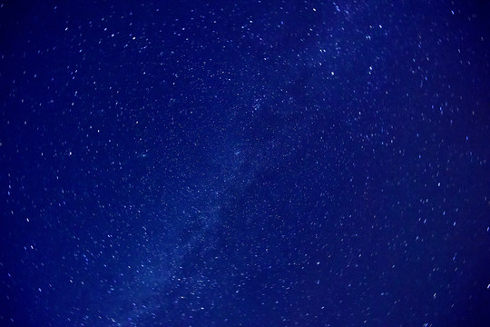 松嶺雪村星空