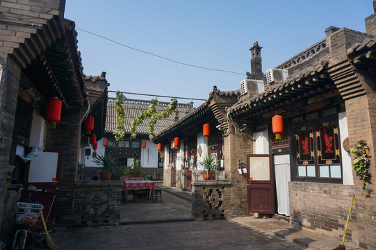 平遙古鎮(zhèn)民居