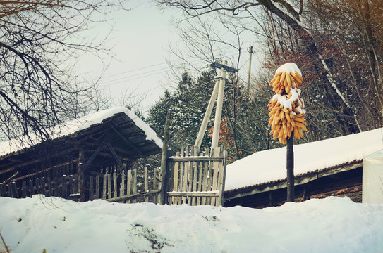 松嶺雪村農(nóng)家