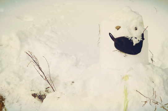 松嶺雪村雪人