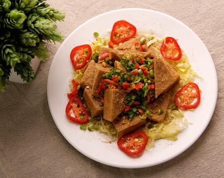 椒鹽豆腐
