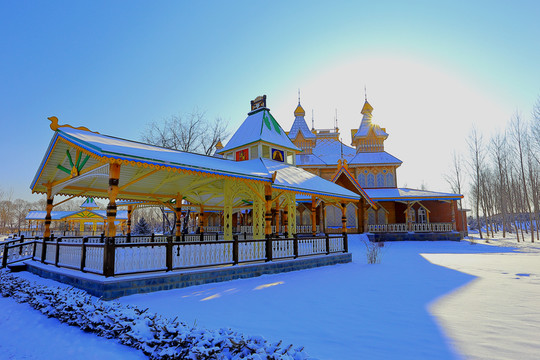 冰雪旅游